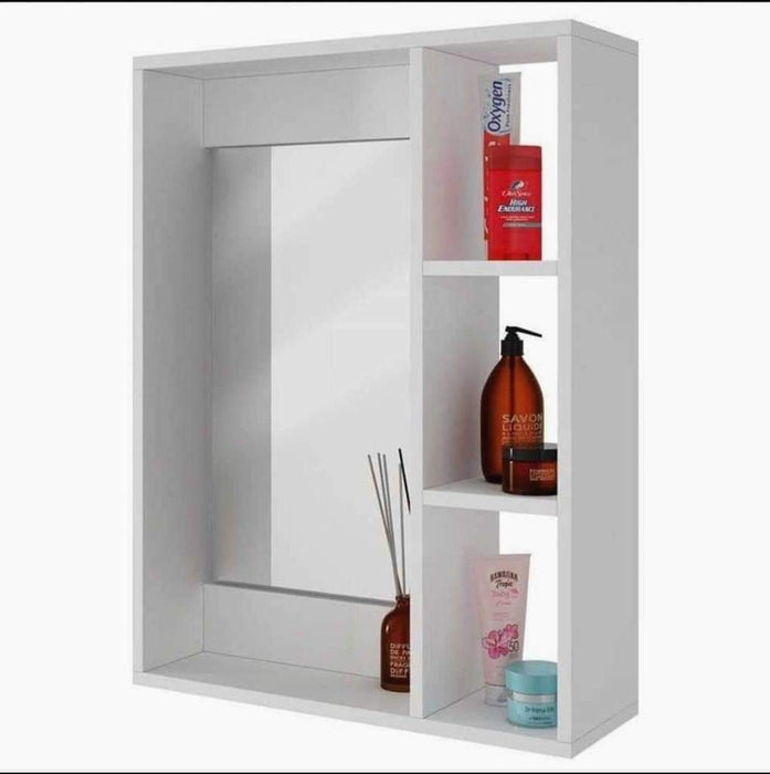 Ashwin Bathroom Storage Unit with Mirror-MI 056-EX0138