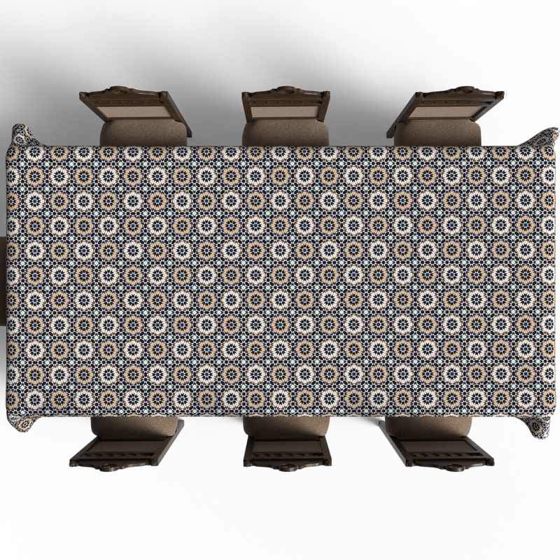 مفرش طاولة KAI مقاوم للماء - AM46