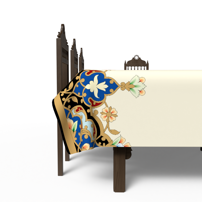 مفرش طاولة TAJ مقاوم للماء - AM50