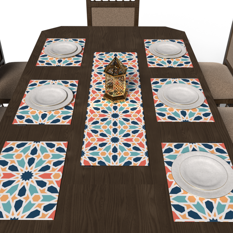 ARABESQUE placemats set-AM67