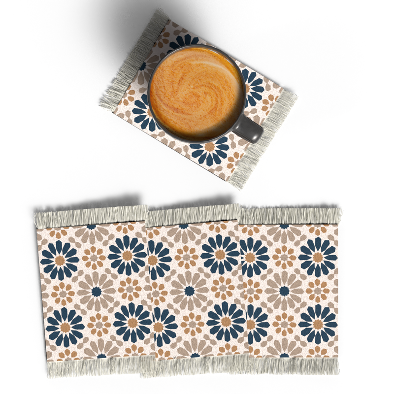 Ace Set of 4 Coasters-AM1