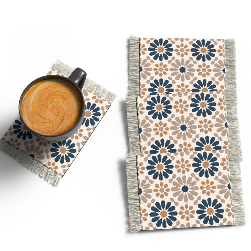 Ace Set of 4 Coasters-AM1