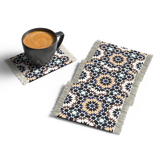 KAI RUG Set of 4 Coasters-AM6
