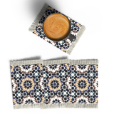KAI RUG Set of 4 Coasters-AM6