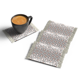 REYA RUG Set of 4 Coasters-AM9
