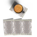 REYA RUG Set of 4 Coasters-AM9