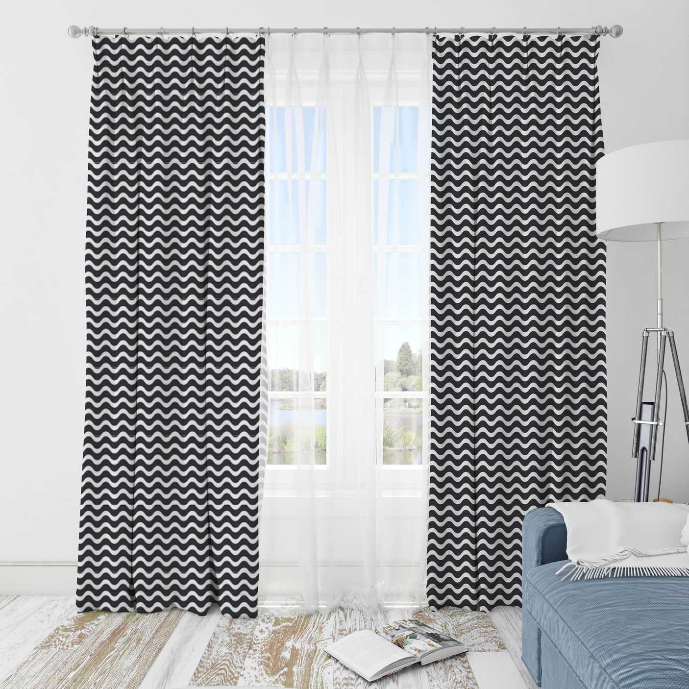 Adven Curtains-AS003B-www.manzzeli.com