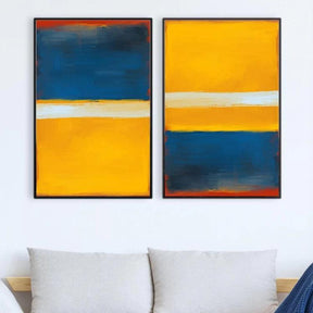 ANDOVER CANVAS WALL ART 2 PIECES SET LR-0503-www.manzzeli.com