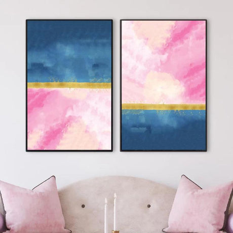 ANDOVER CANVAS WALL ART 2 PIECES SET LR-0512-www.manzzeli.com