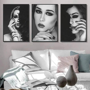 ANDOVER CANVAS WALL ART 3 PIECES SET LR-0507-www.manzzeli.com