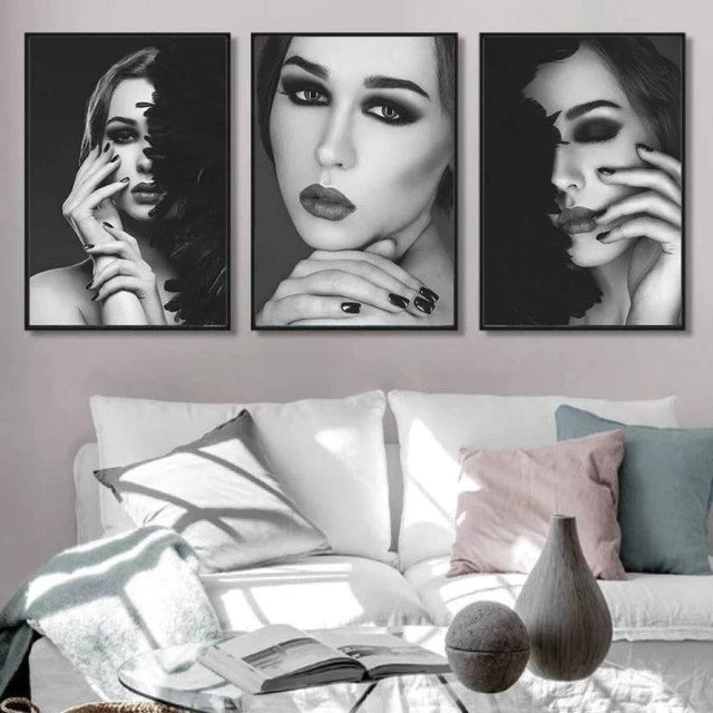 ANDOVER CANVAS WALL ART 3 PIECES SET LR-0507-www.manzzeli.com