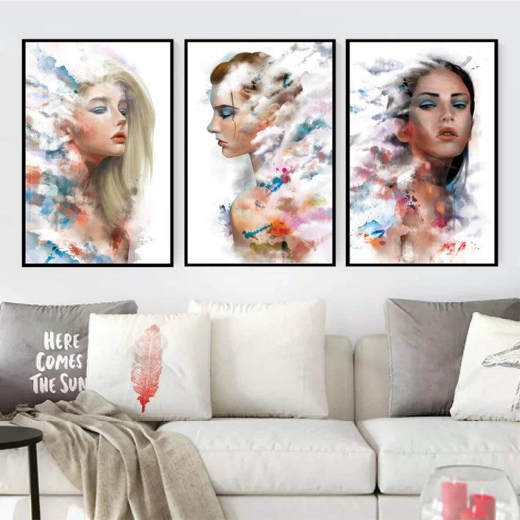 ANDOVER CANVAS WALL ART 3 PIECES SET LR-0519-www.manzzeli.com