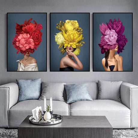 ANDOVER CANVAS WALL ART 3 PIECES SET LR-0527-www.manzzeli.com
