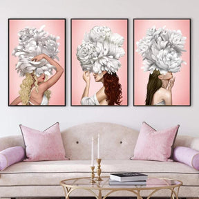 ANDOVER CANVAS WALL ART 3 PIECES SET LR-0532-www.manzzeli.com