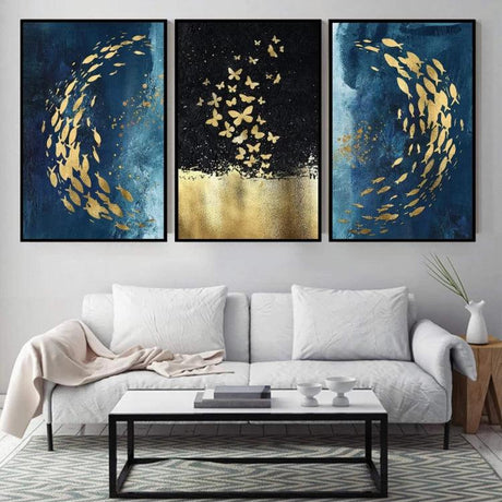 ANDOVER CANVAS WALL ART 3 PIECES SET LR-0533-www.manzzeli.com