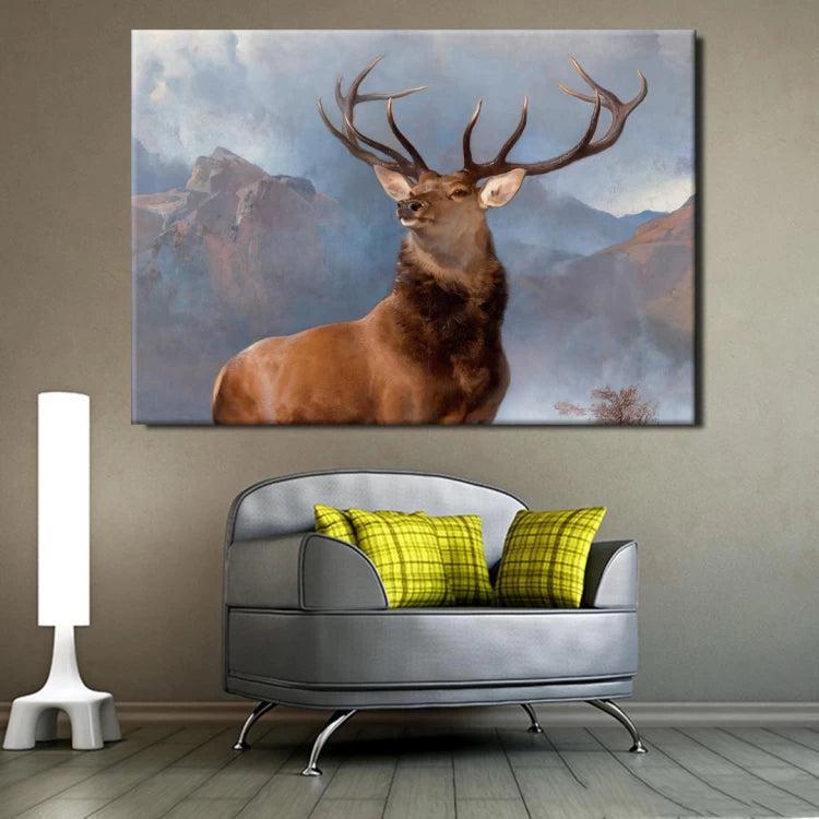 ANDOVER CANVAS WALL ART LR-0250-www.manzzeli.com