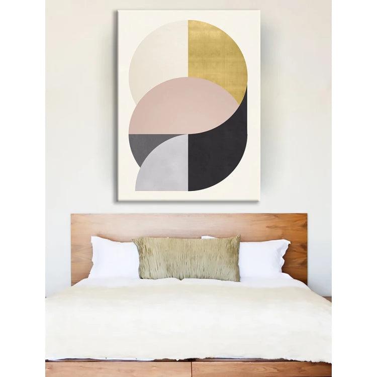ANDOVER CANVAS WALL ART LR-0253-www.manzzeli.com