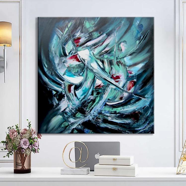 ANDOVER CANVAS WALL ART LR-0337-www.manzzeli.com