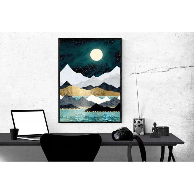 ANDOVER CANVAS WALL ART LR-0394-www.manzzeli.com