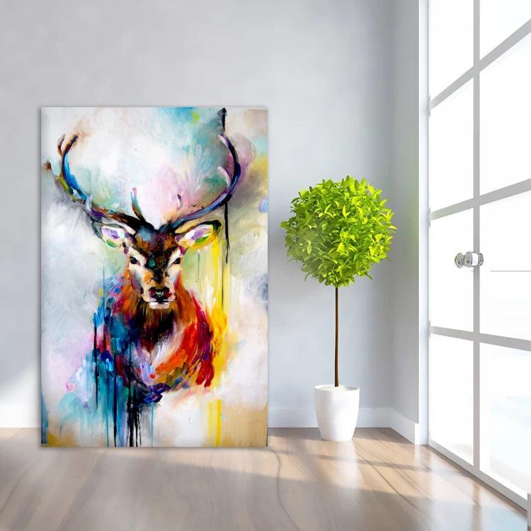 ANDOVER CANVAS WALL ART LR-0422-www.manzzeli.com