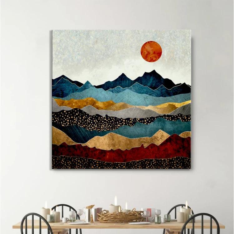ANDOVER CANVAS WALL ART LR-0472-www.manzzeli.com