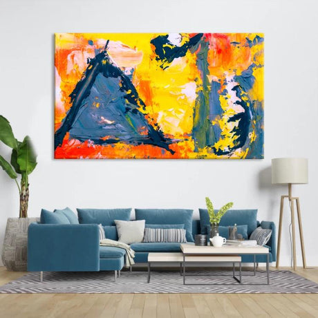 ANDOVER CANVAS WALL ART LR-0492-www.manzzeli.com