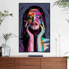 ANDOVER CANVAS WALL ART LR-0501-www.manzzeli.com