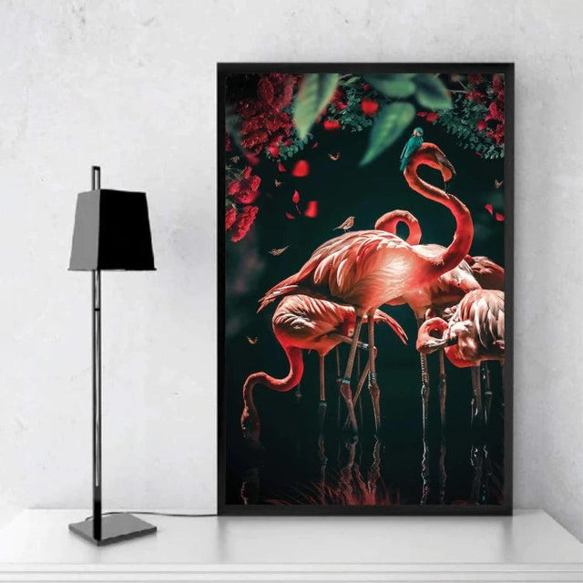 ANDOVER CANVAS WALL ART LR-0502-www.manzzeli.com
