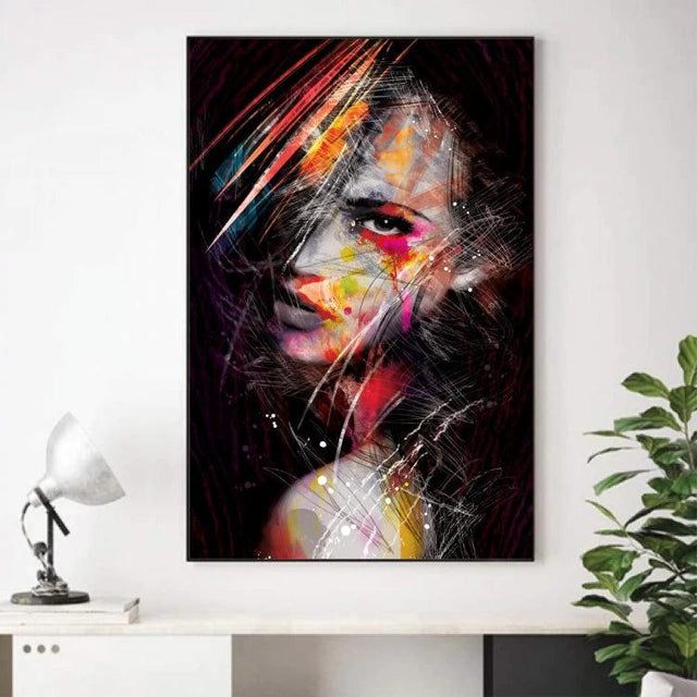 ANDOVER CANVAS WALL ART LR-0525-www.manzzeli.com