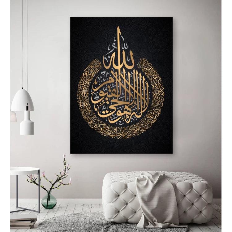 ANDOVER CANVAS WALL ART LR-0607-www.manzzeli.com