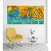 ANDOVER CANVAS WALL ART LR-0609-www.manzzeli.com