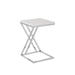 ARDOIN SILVER SS SIDE TABLE-www.manzzeli.com