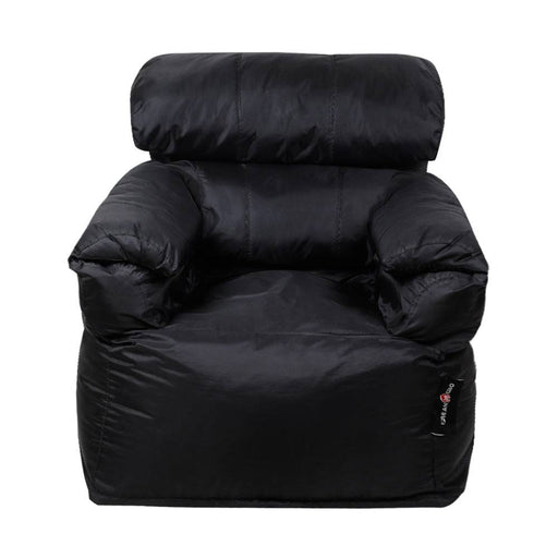 Bean Bag Lazy Chair-BGW034BK-www.manzzeli.com