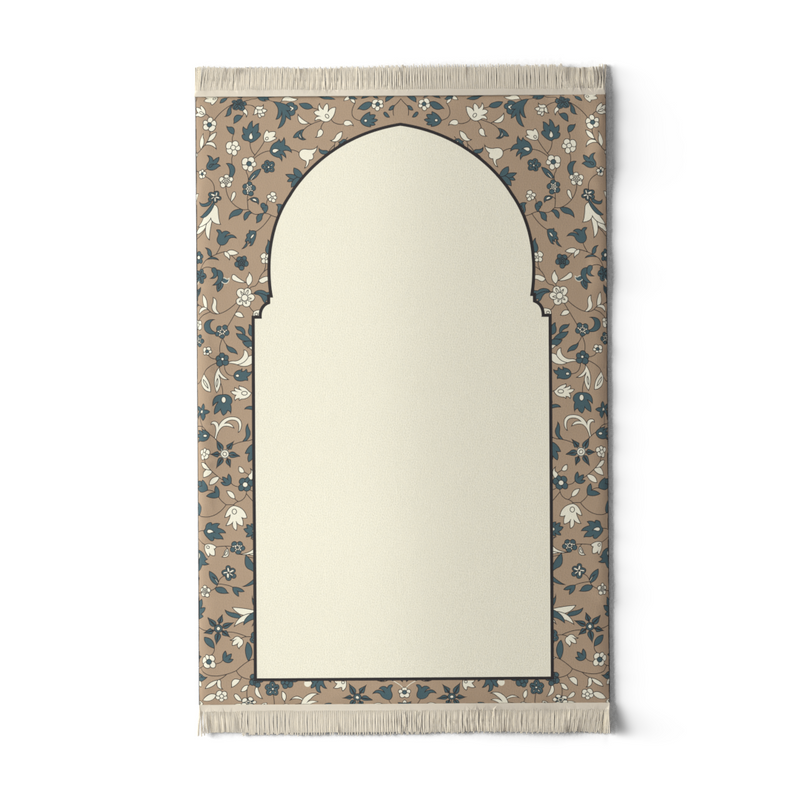 Prayer Mat Beige-AM30
