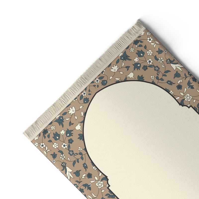 Prayer Mat Beige-AM30