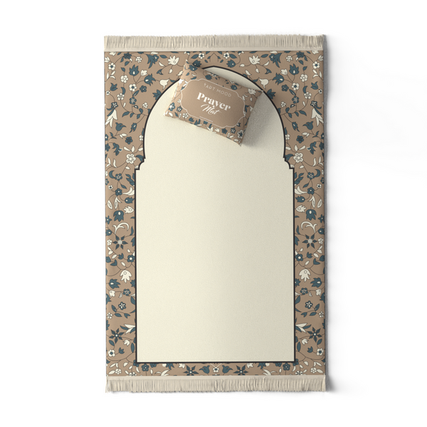 Prayer Mat Beige-AM30