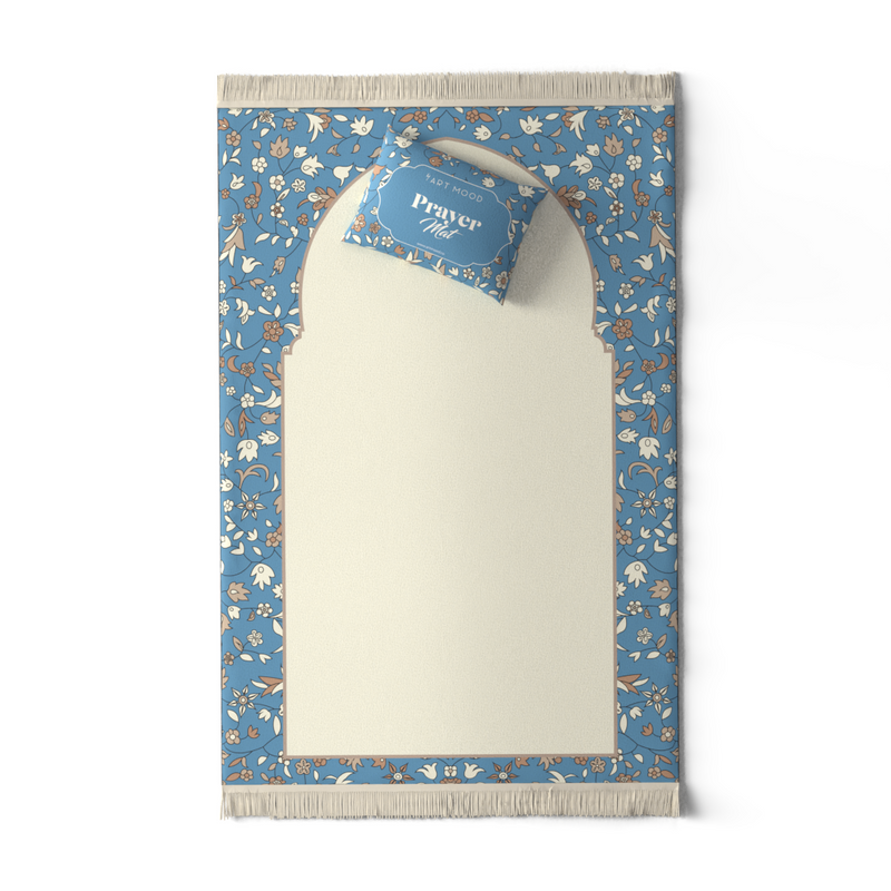 Prayer Mat Blue-AM31