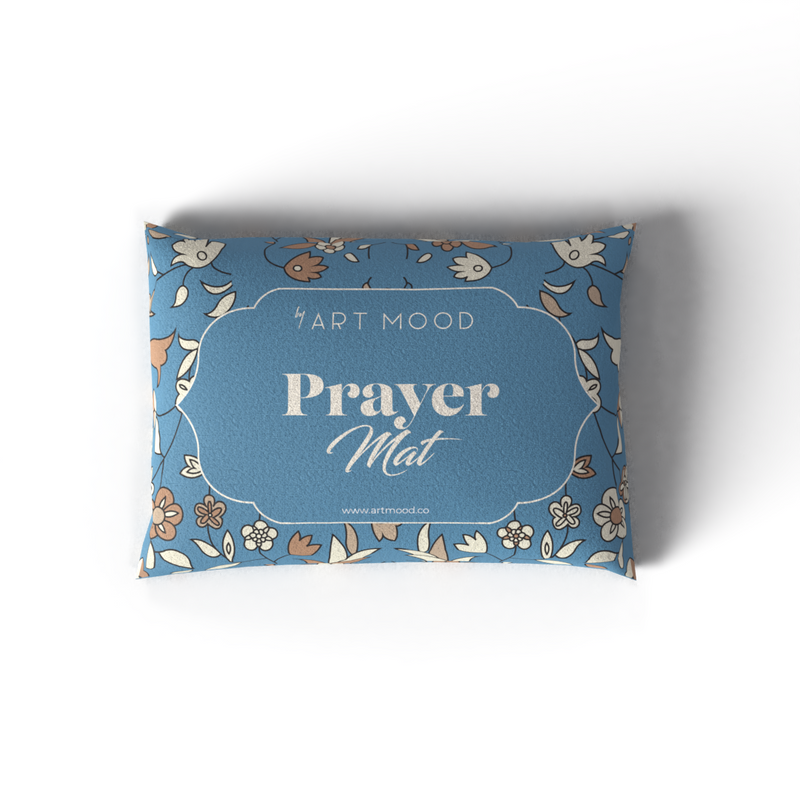 Prayer Mat Blue-AM31