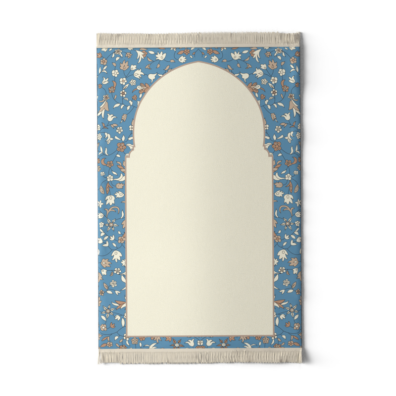 Prayer Mat Blue-AM31