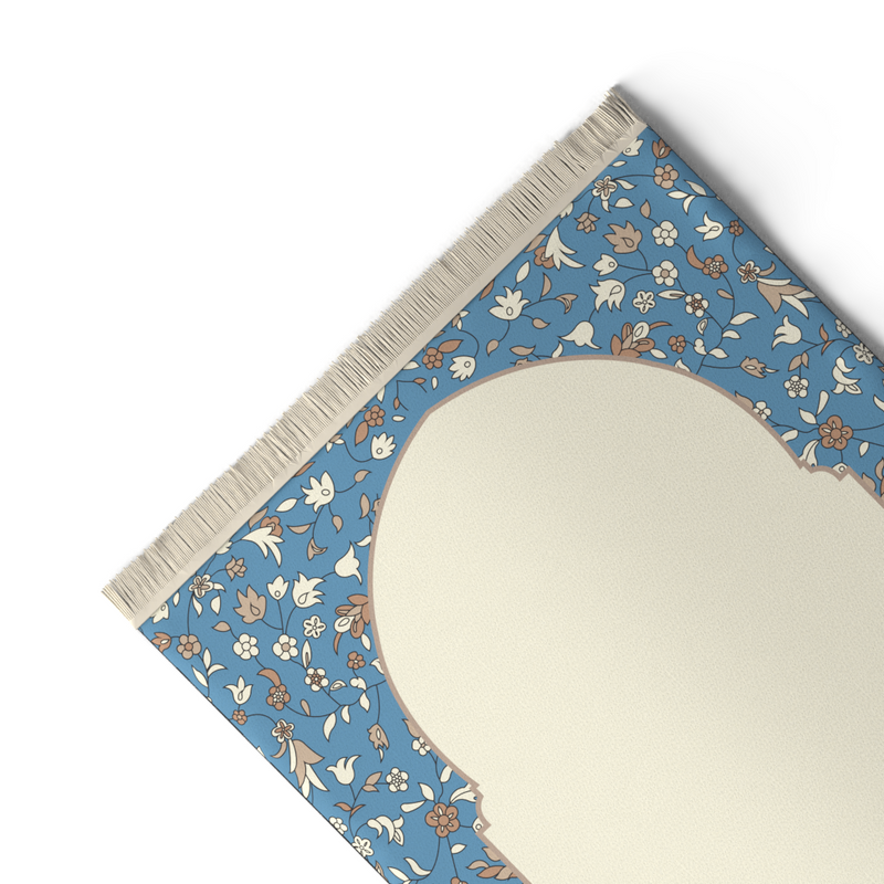 Prayer Mat Blue-AM31