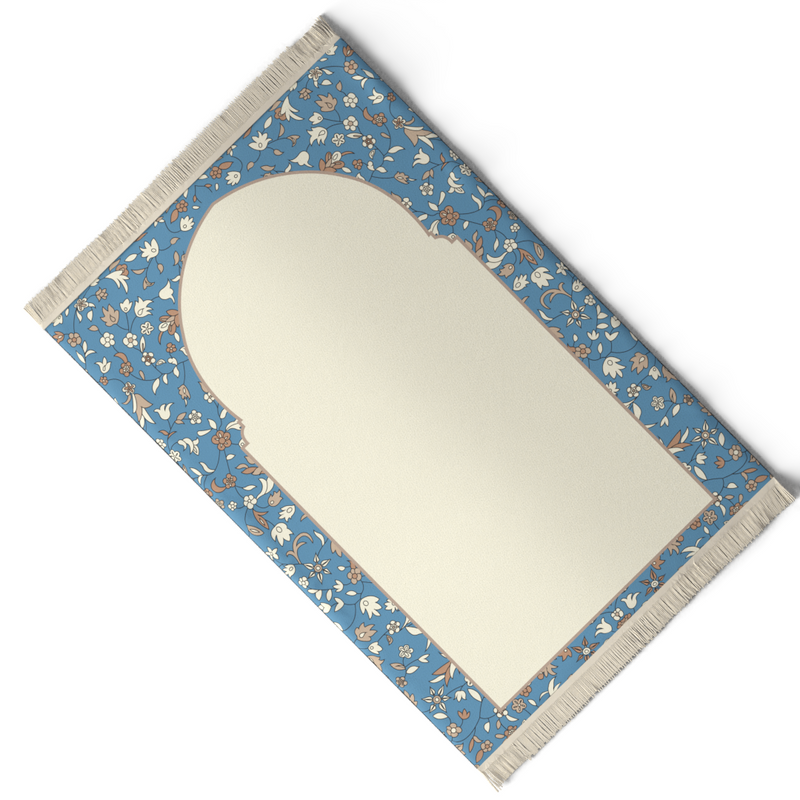 Prayer Mat Blue-AM31