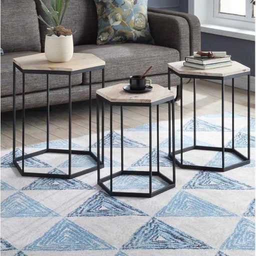 CANBY SET OF 3 SIDE TABLES-ST03-www.manzzeli.com