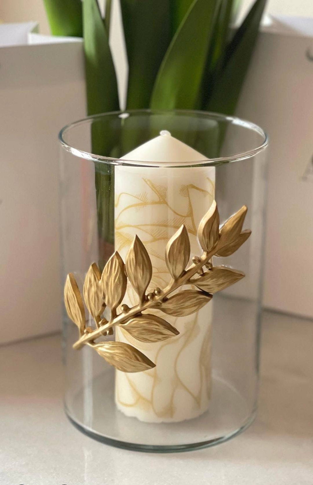 Candle holder-VS01G-www.manzzeli.com