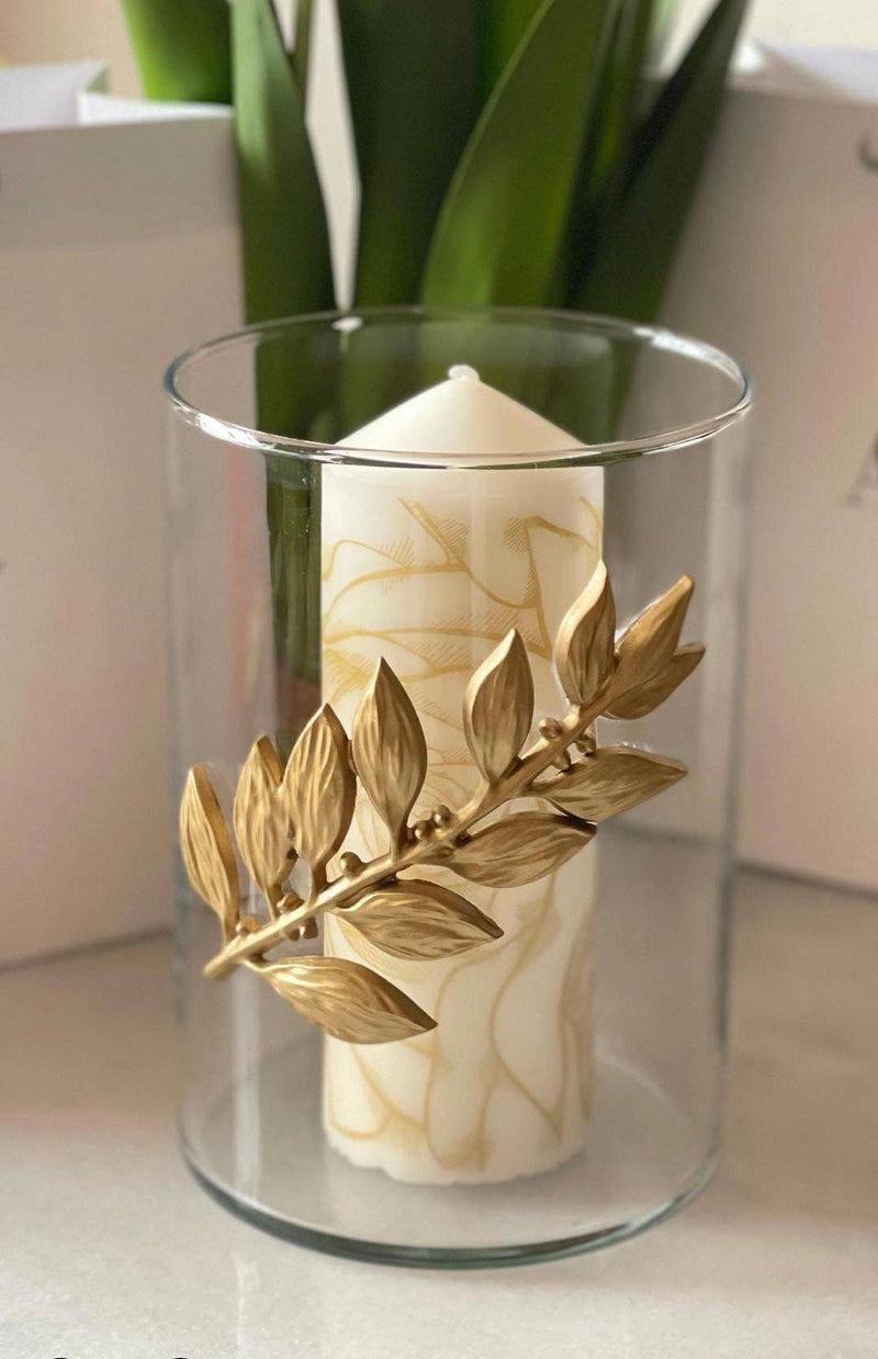 Candle holder-VS01G-www.manzzeli.com