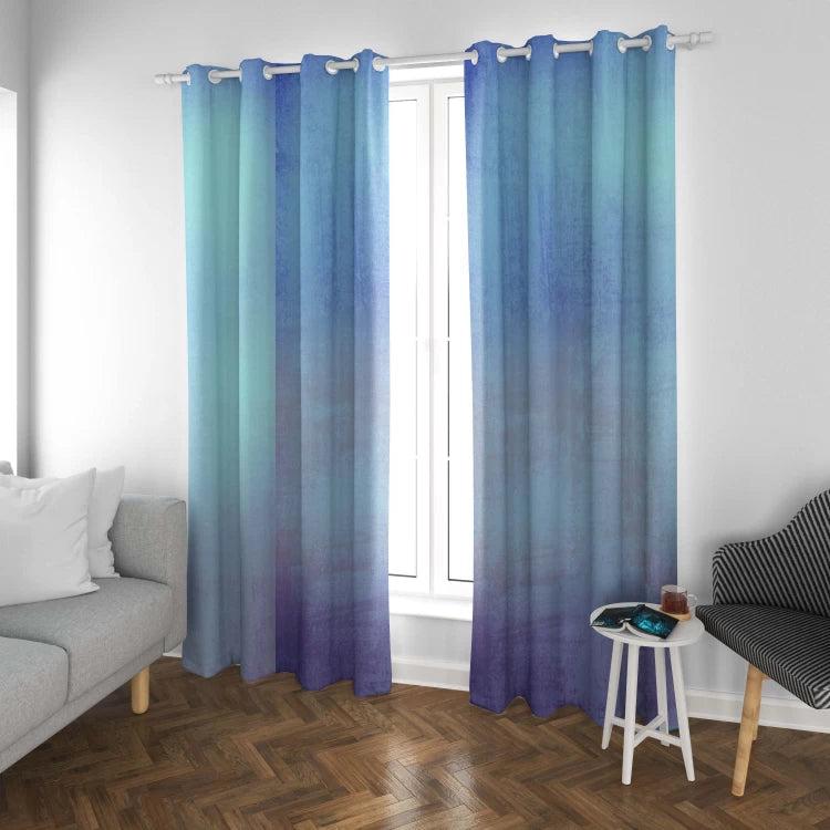CARTELA CURTAINS PRINT BEIGE CURTAINS (CRT023D) 1 PANELS 130 X 260 CM-www.manzzeli.com (7609359237359)