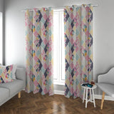 CARTELA CURTAINS PRINT CURTAINS (PR1394A) 1 PANELS 130 X 260 CM-www.manzzeli.com (7609351667951)