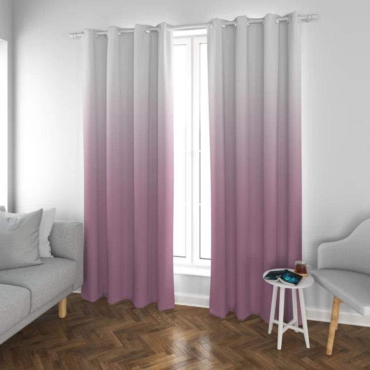 CARTELA CURTAINS PRINT TURQUOISE CURTAINS (CRT0027K) 1 PANELS 130 X 260 CM-www.manzzeli.com (7609354027247)