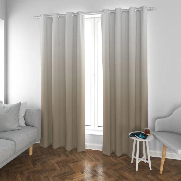 CARTELA CURTAINS PRINT TURQUOISE CURTAINS (CRT0027L) 1 PANELS 130 X 260 CM-www.manzzeli.com (7609353568495)