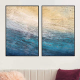 CIANCIO WOODEN WALL ART 2 PIECES SET LR-0526-www.manzzeli.com