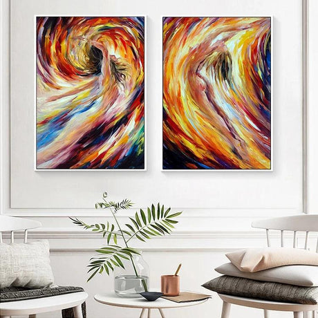 CIANCIO WOODEN WALL ART 2 PIECES SET LR-0604-www.manzzeli.com
